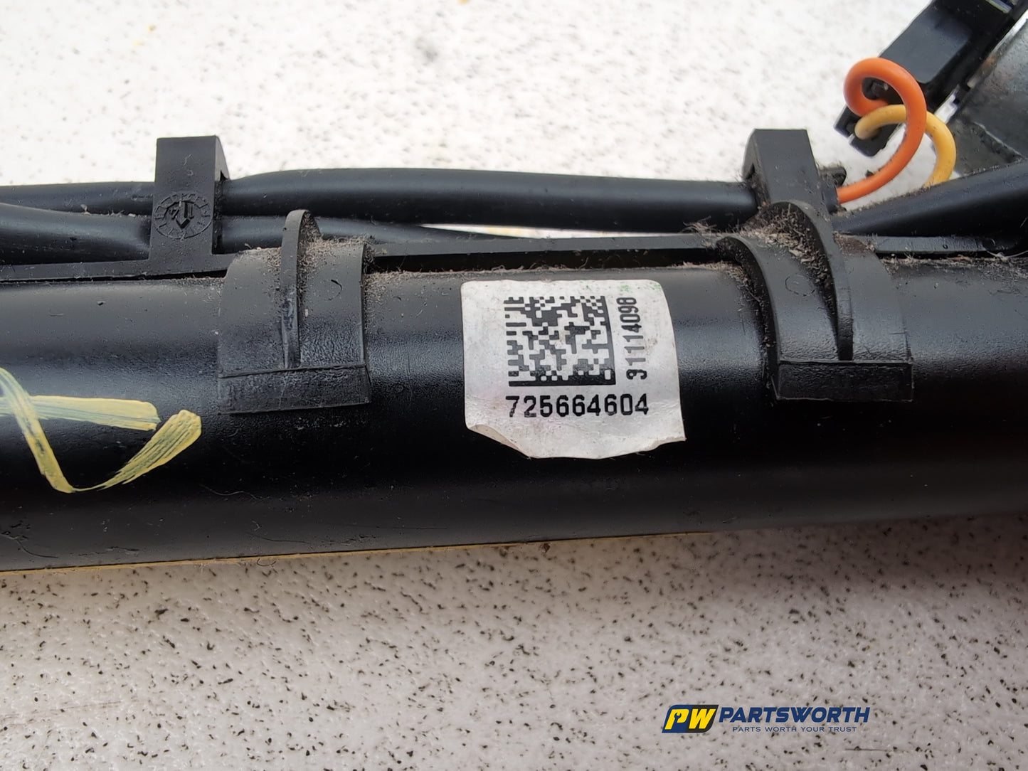 Seat Belt Front RH 6