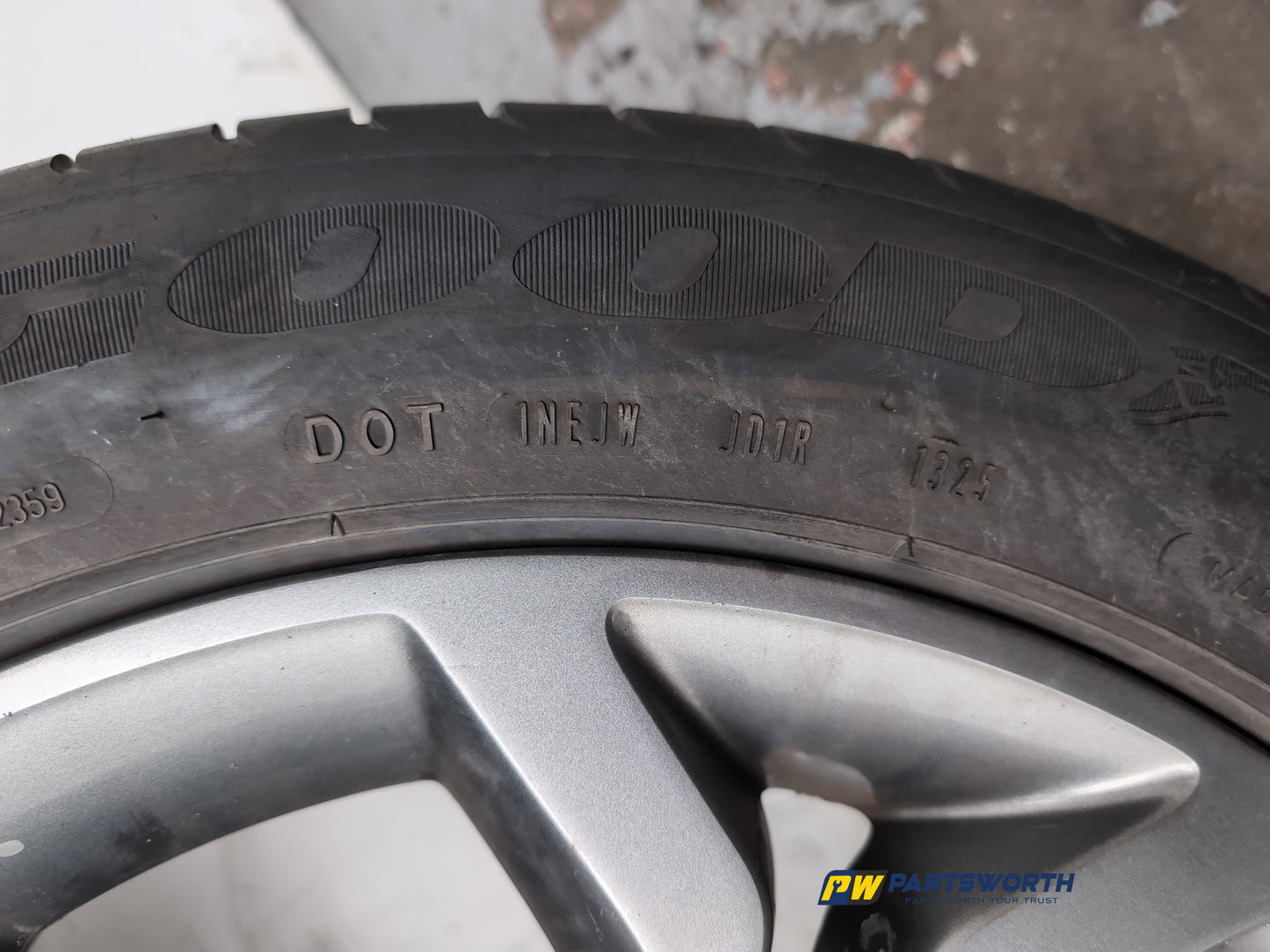 Wheel Road Alloy 6