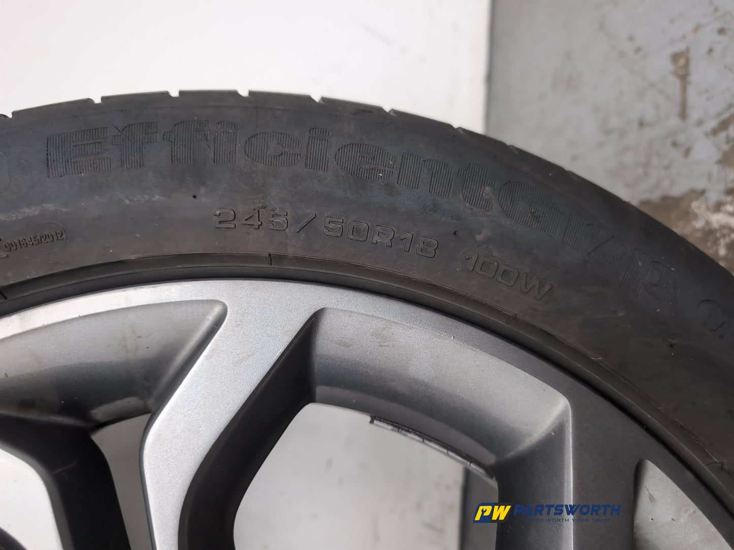 Wheel Road Alloy 6