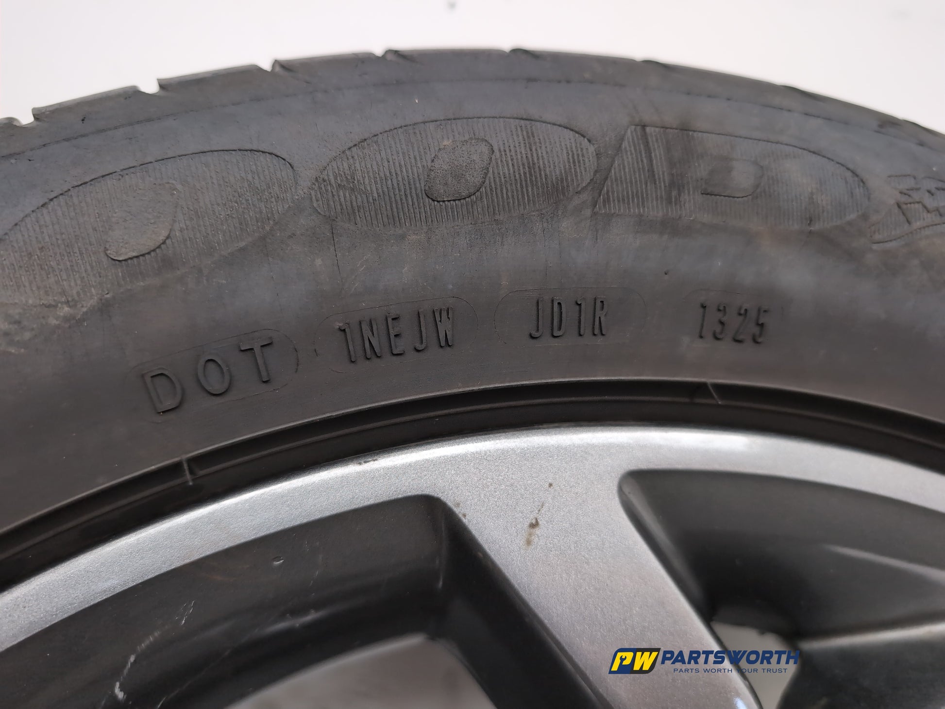 Wheel Road Alloy 6