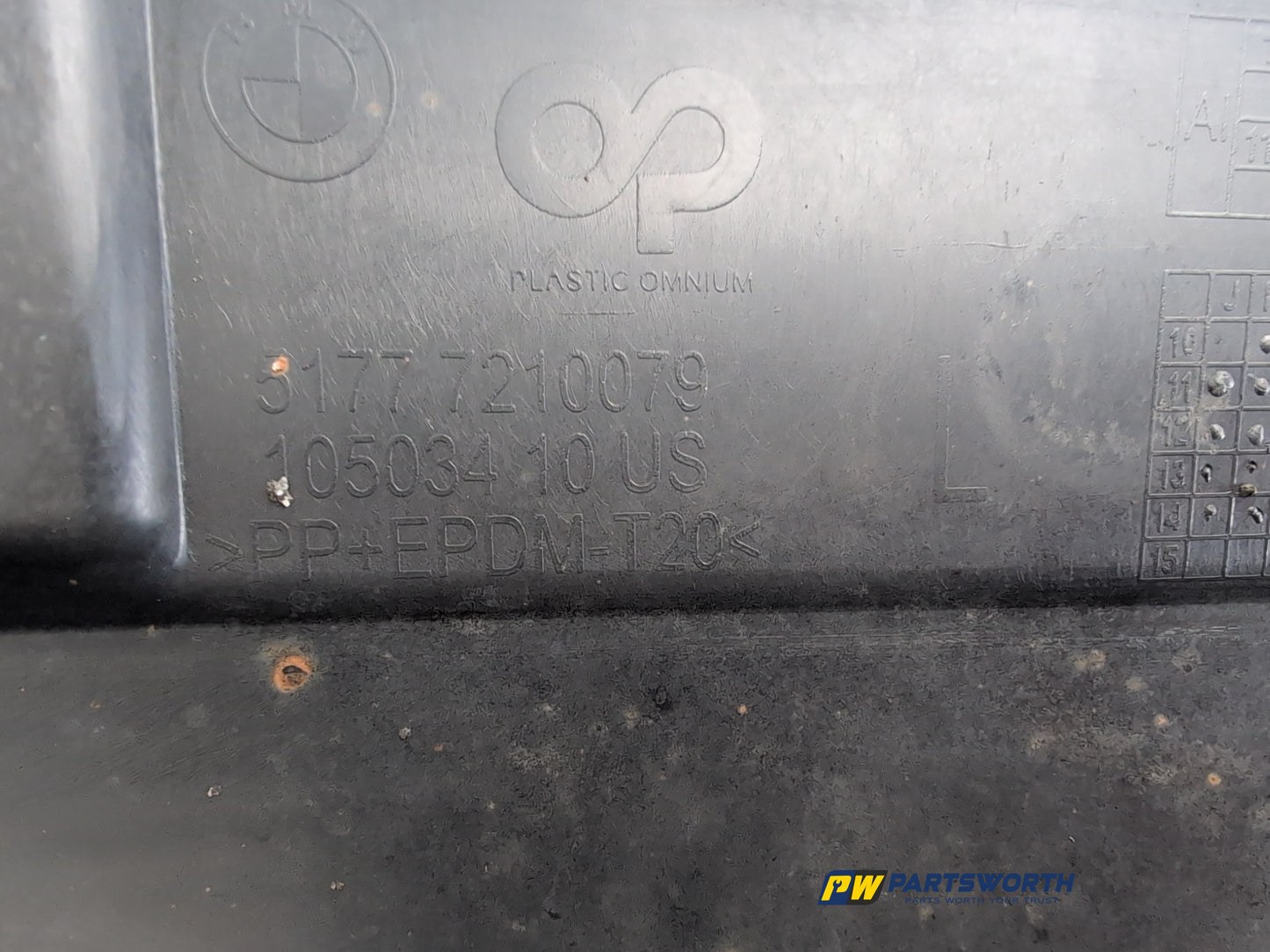 Side Skirt LH 6