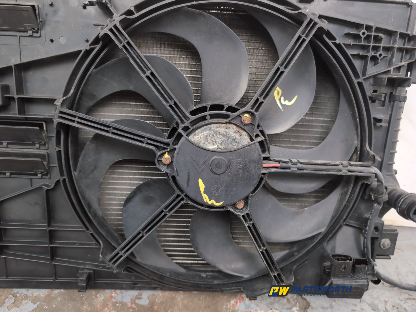 Radiator Pack (KIT) 6