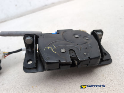 Boot Lid Lock 6