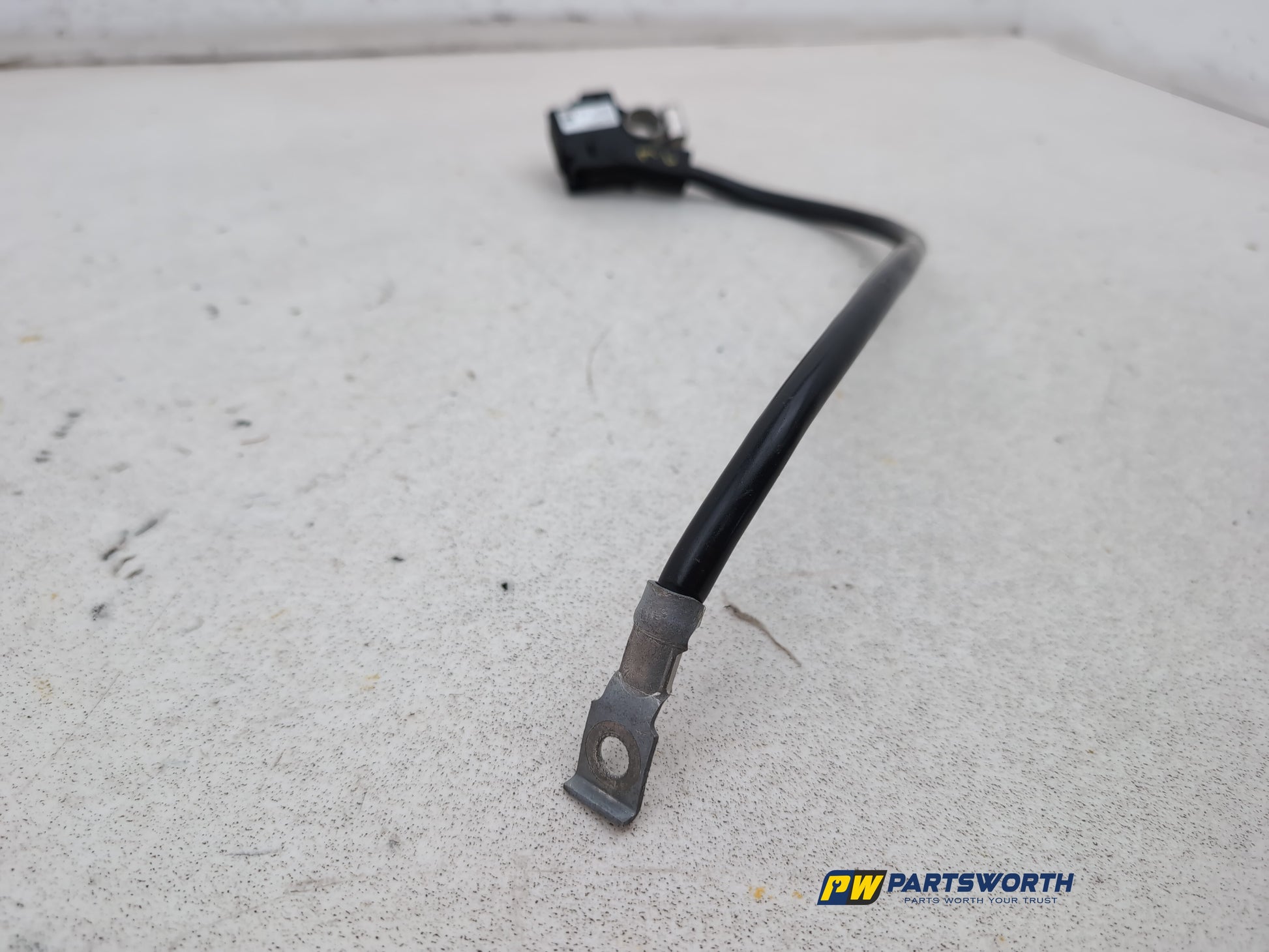 Negative battery terminal  6