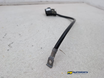 Negative battery terminal  6