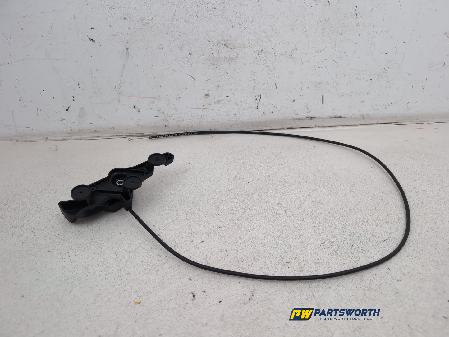 Bonnet Release Handle 6