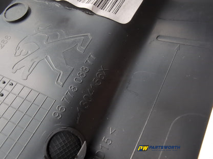 Steering Column Shroud Upper and Lower 6