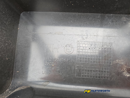 Bumper Rear Bracket RH 6