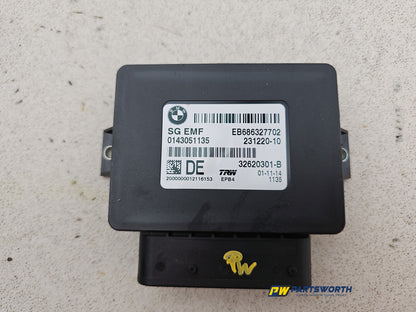 ECU Handbrake 6