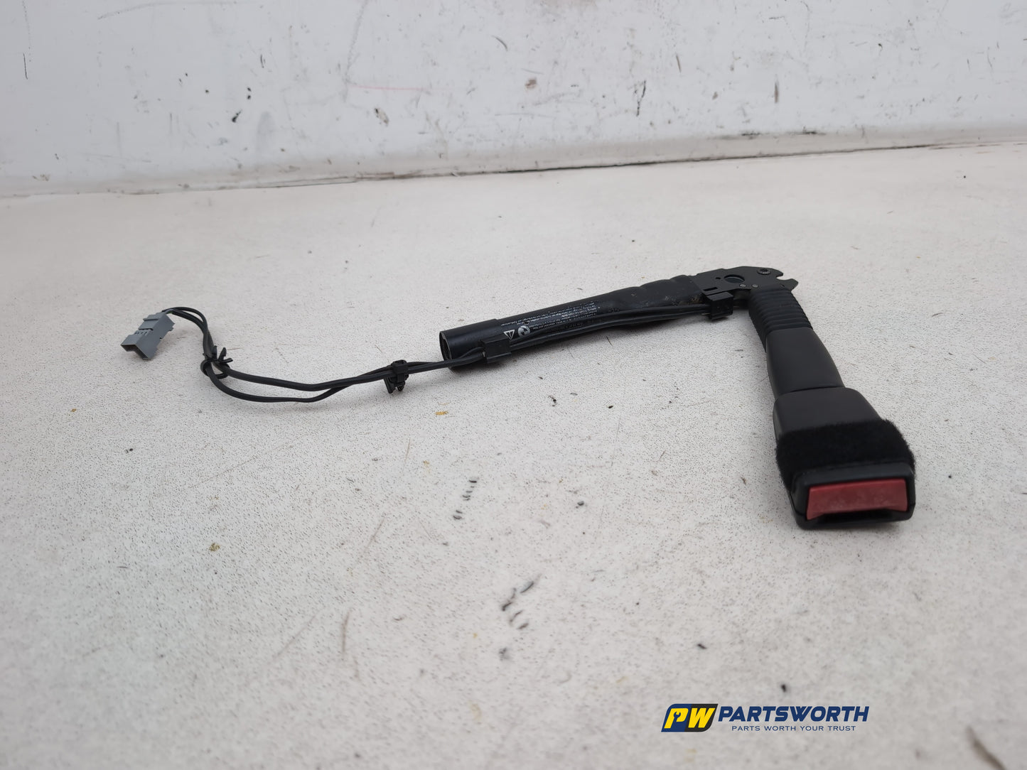Seat Belt Front LH 6