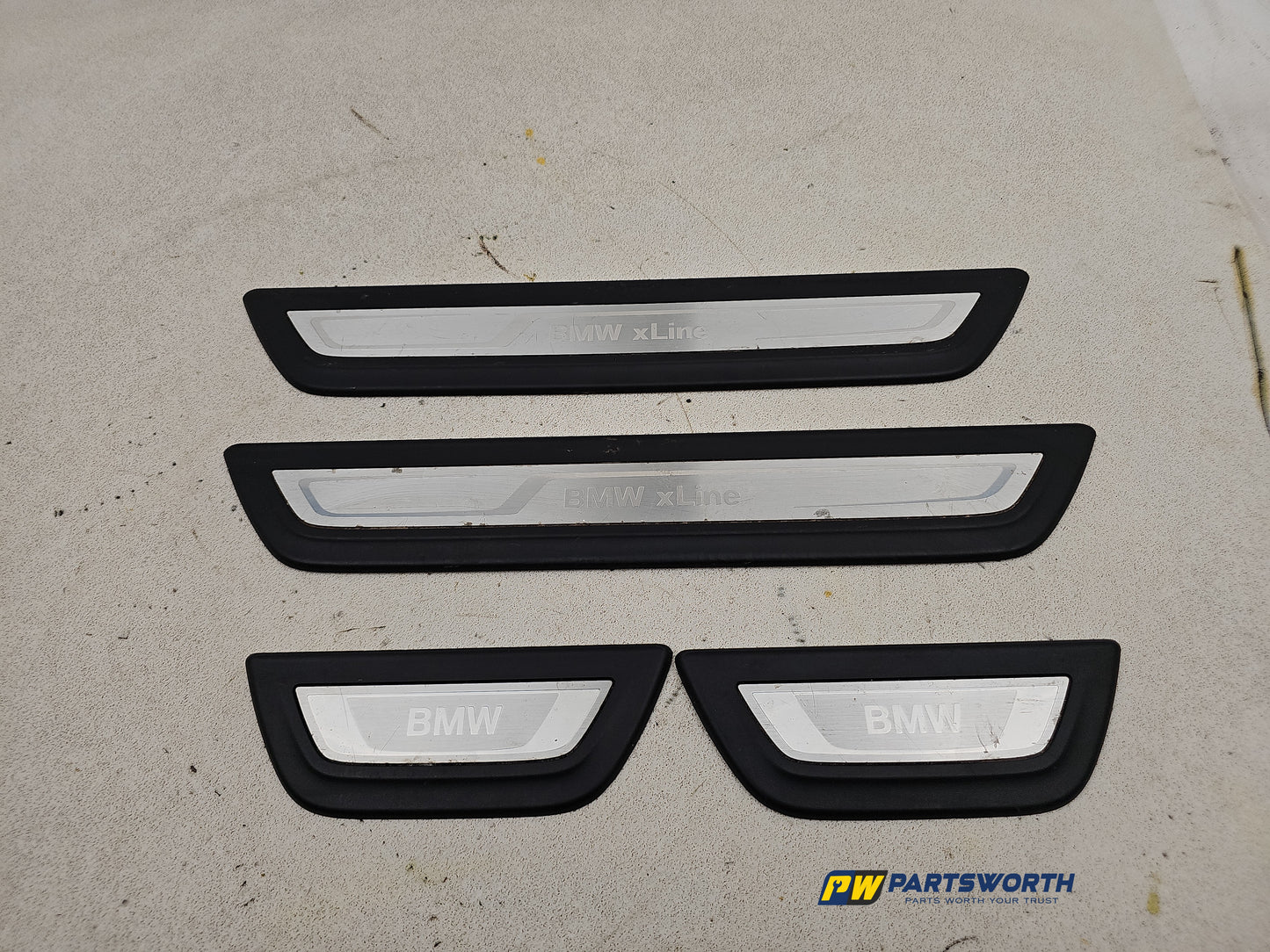 Door Step Insert Cover Trim LH 6
