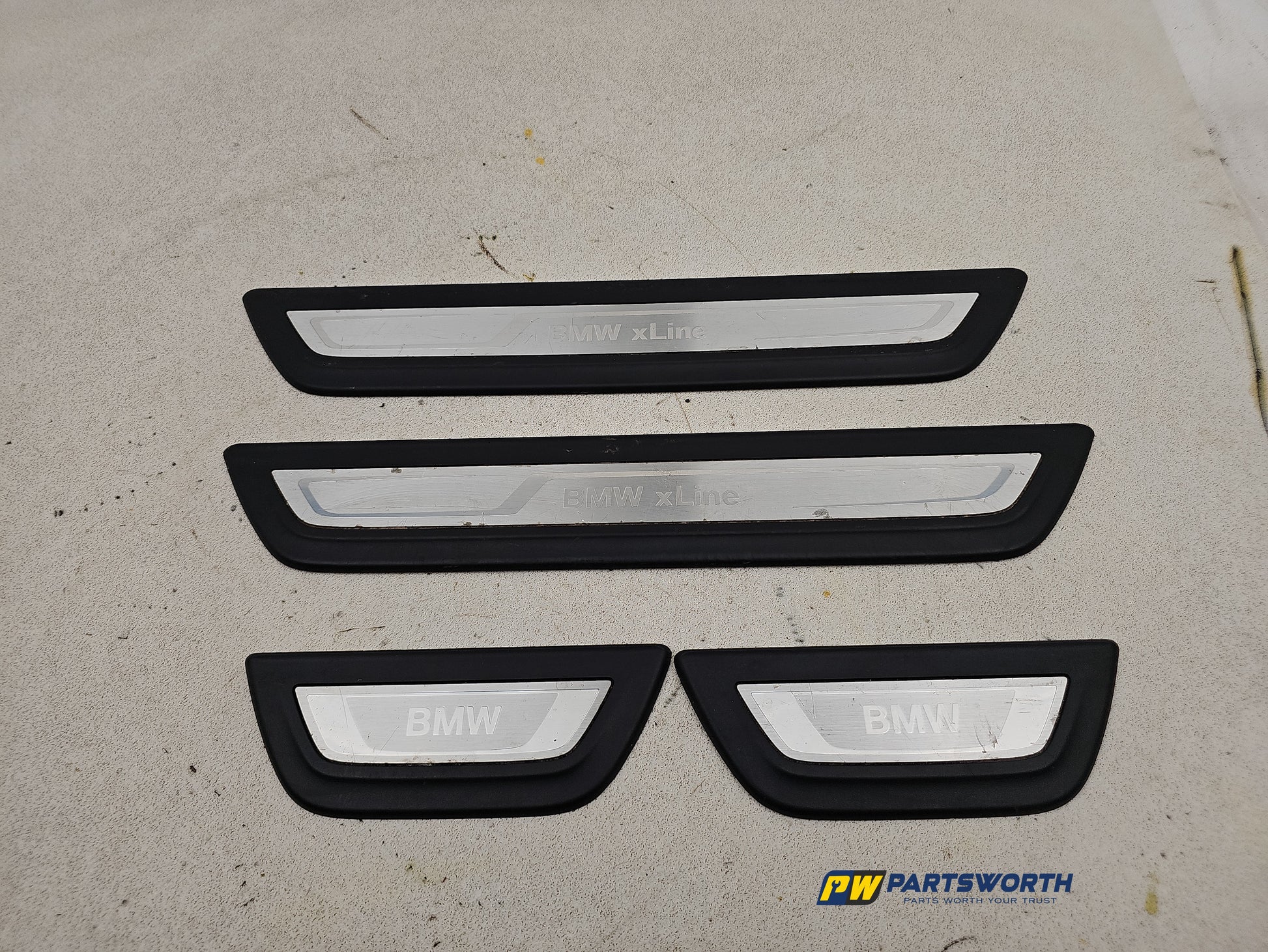 Door Step Insert Cover Trim LH 6