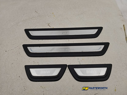 Door Step Insert Cover Trim LH 6
