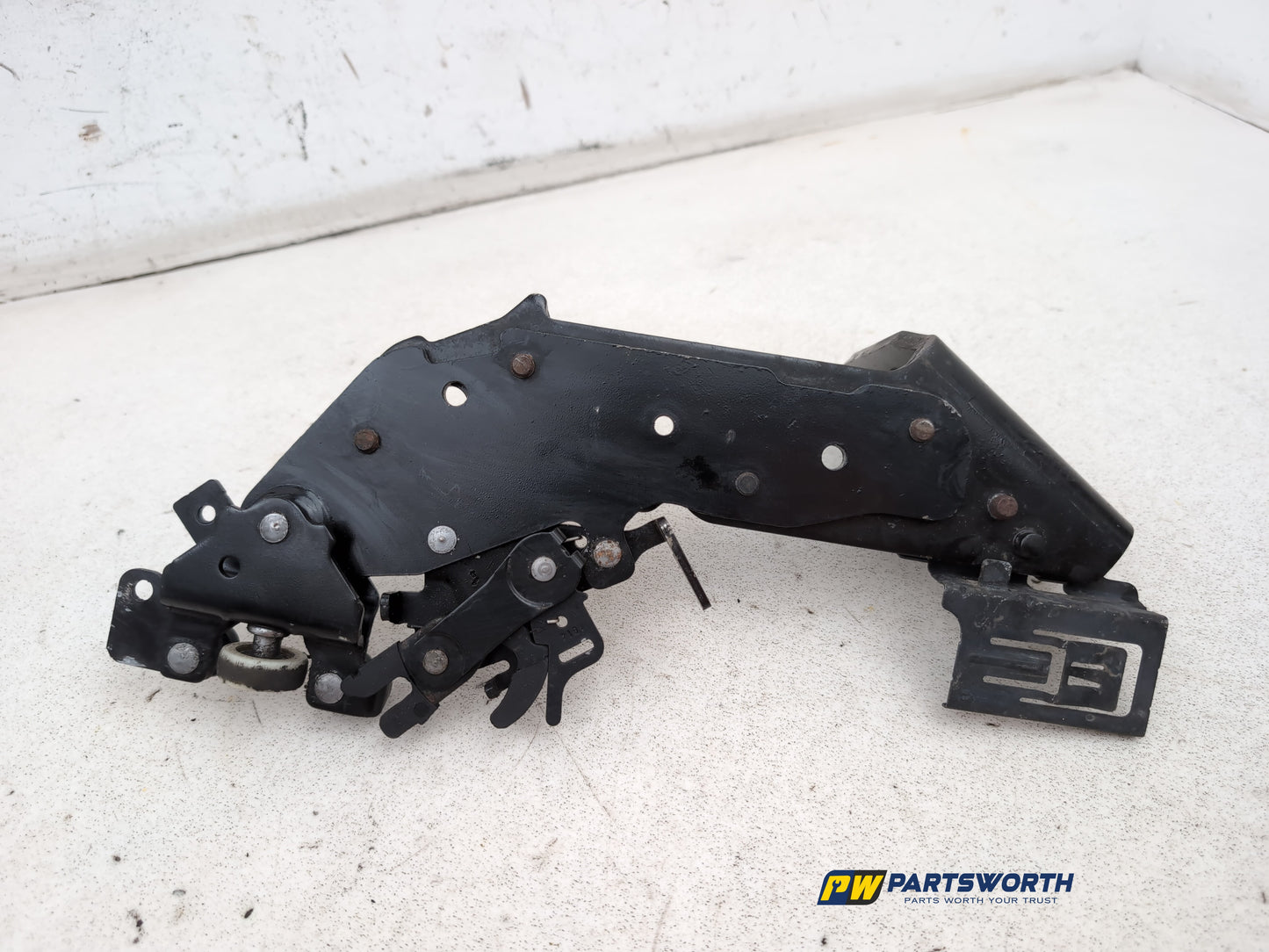 Door Back Hinge Lower LH 6