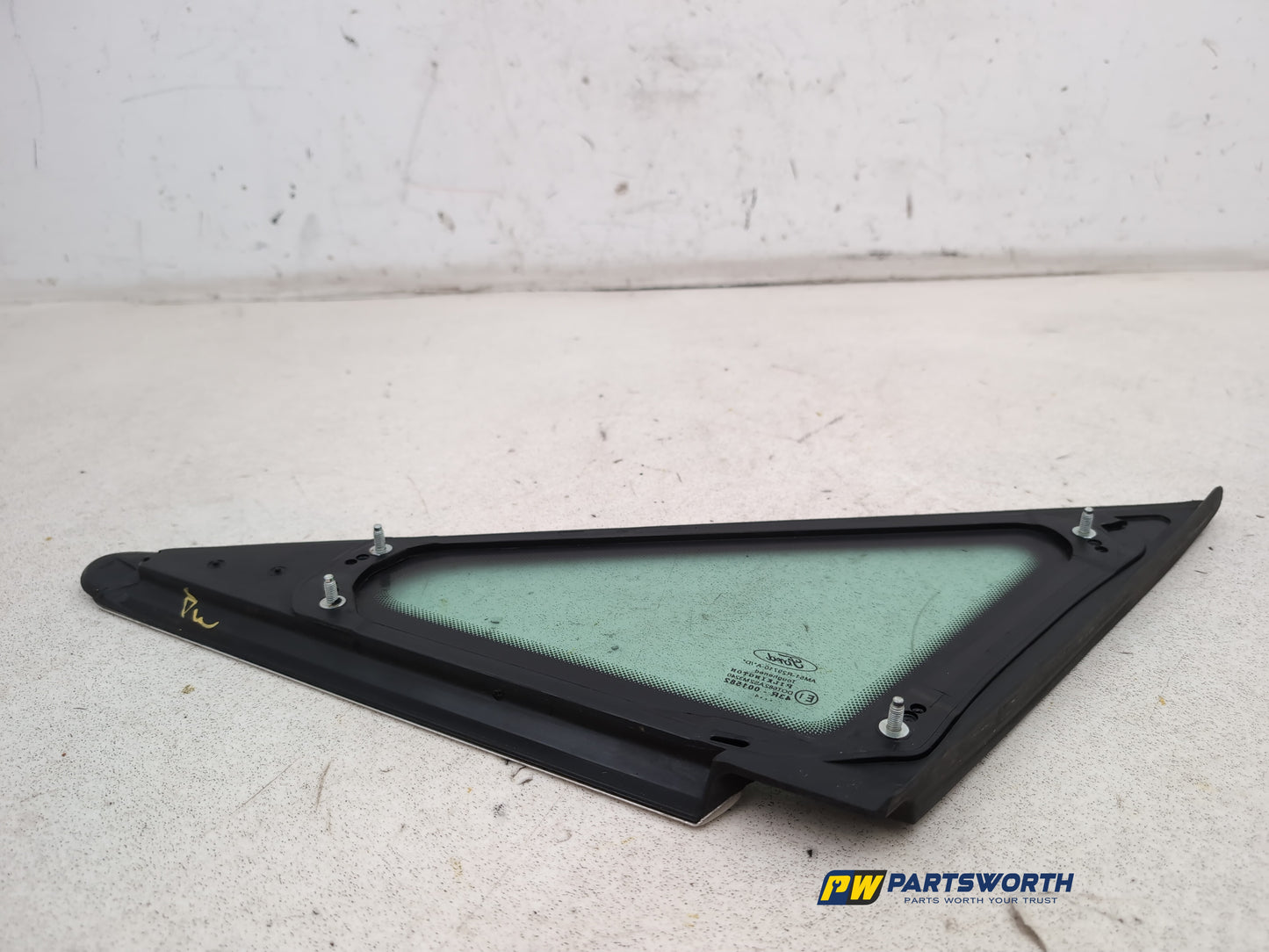 Door Glass Quarter Light Front RH 6