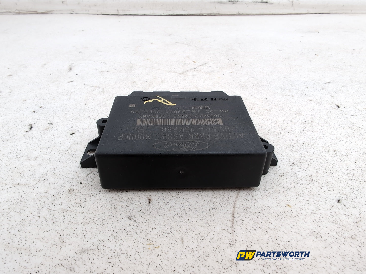 ECU Parking Assistance 6