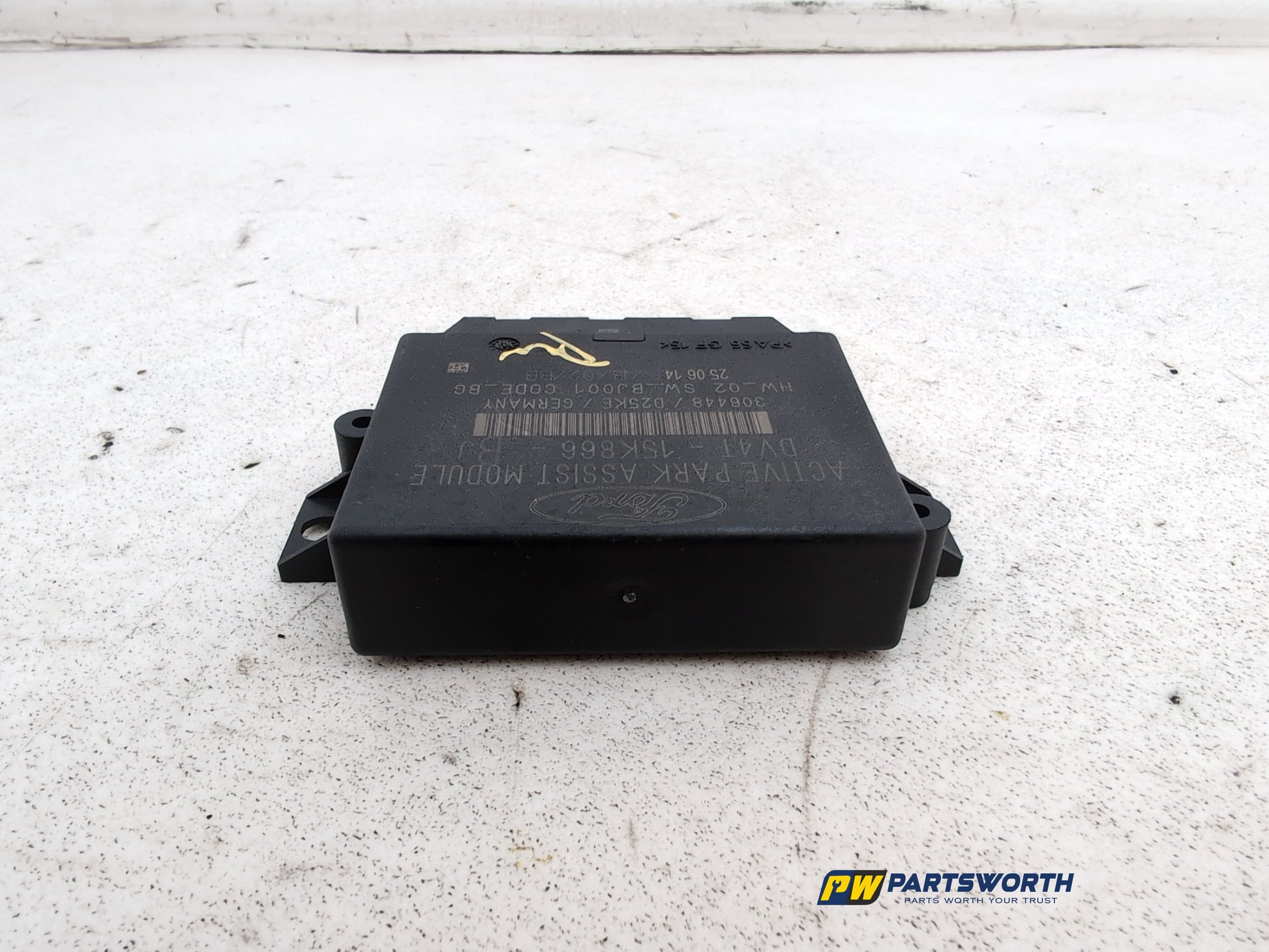 ECU Parking Assistance 6