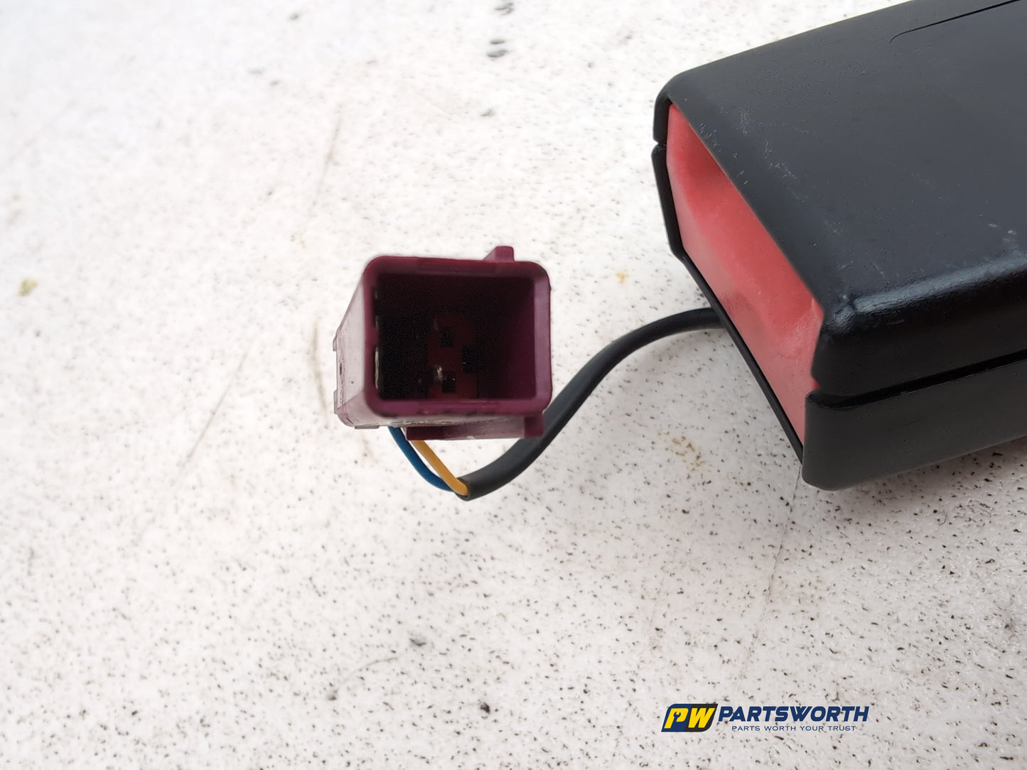Seat Belt Front LH 6