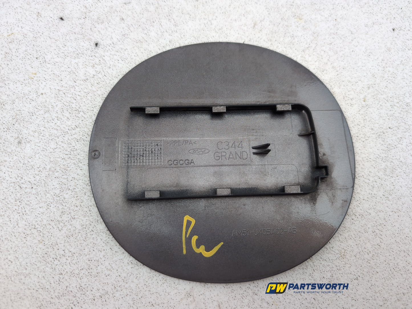 Fuel Filler Flap 6