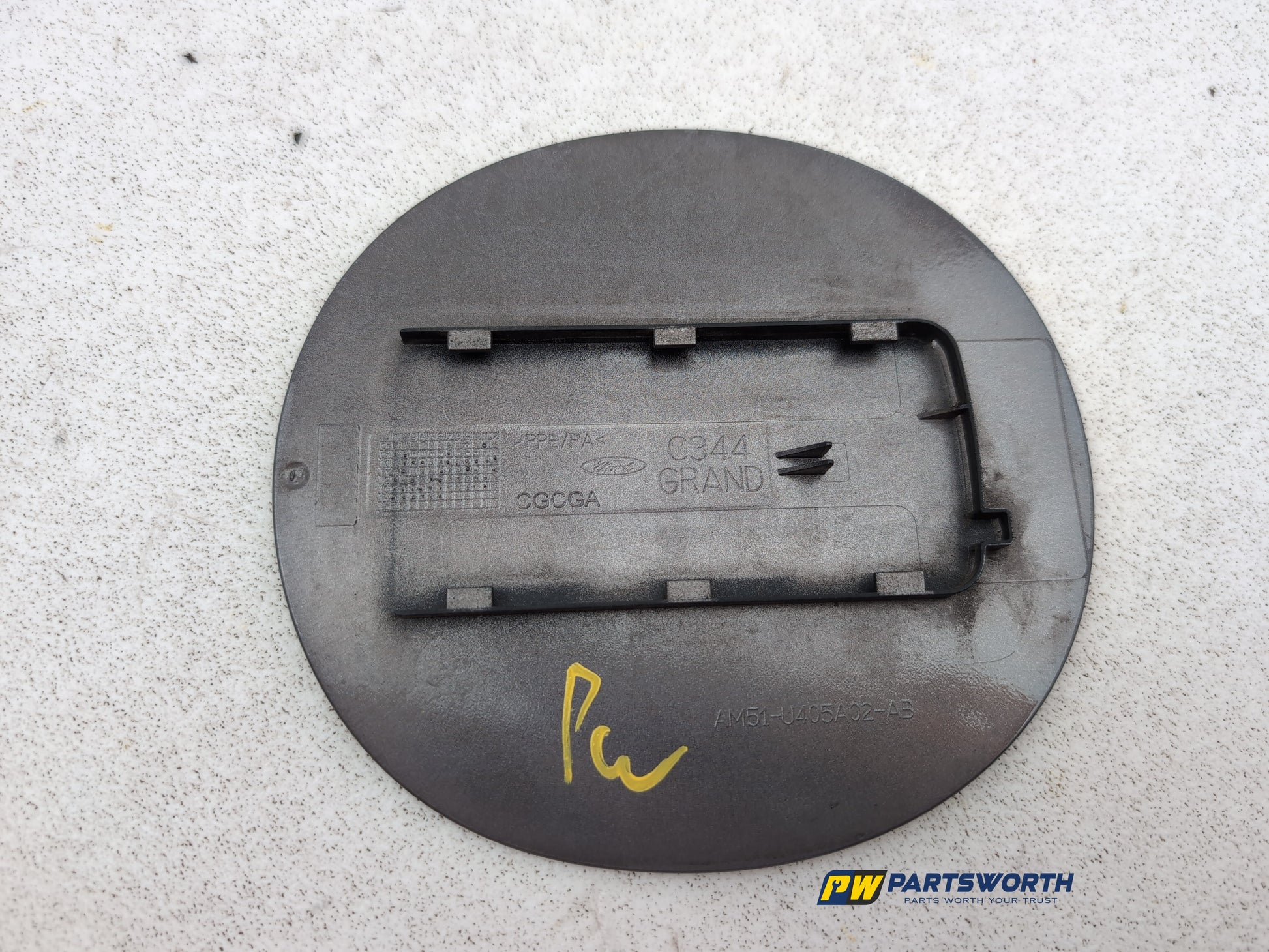 Fuel Filler Flap 6