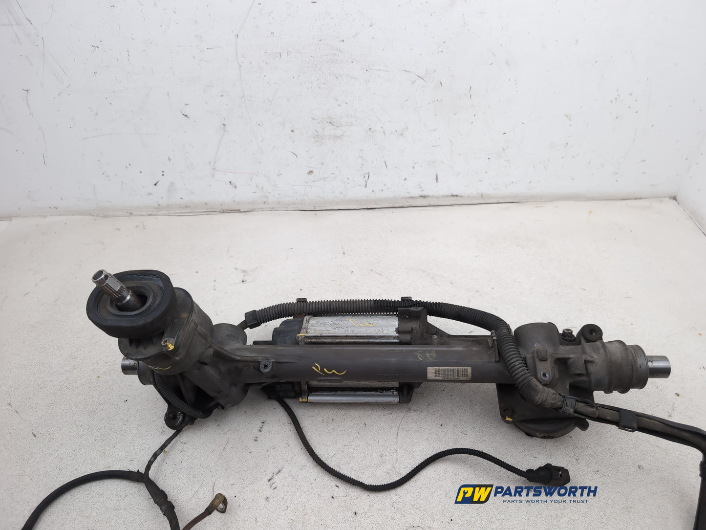 Steering Rack or Box 6