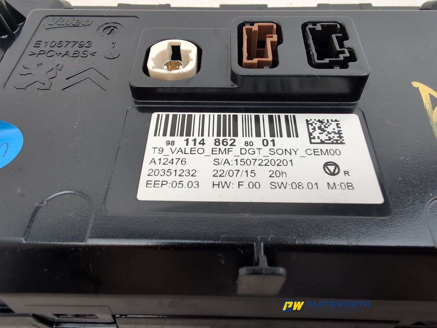 Multi Function Display Unit 6