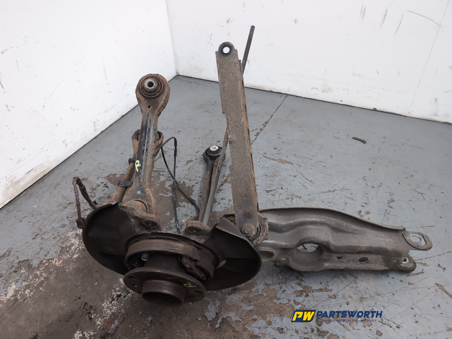 Wheel Hub Rear RH 6