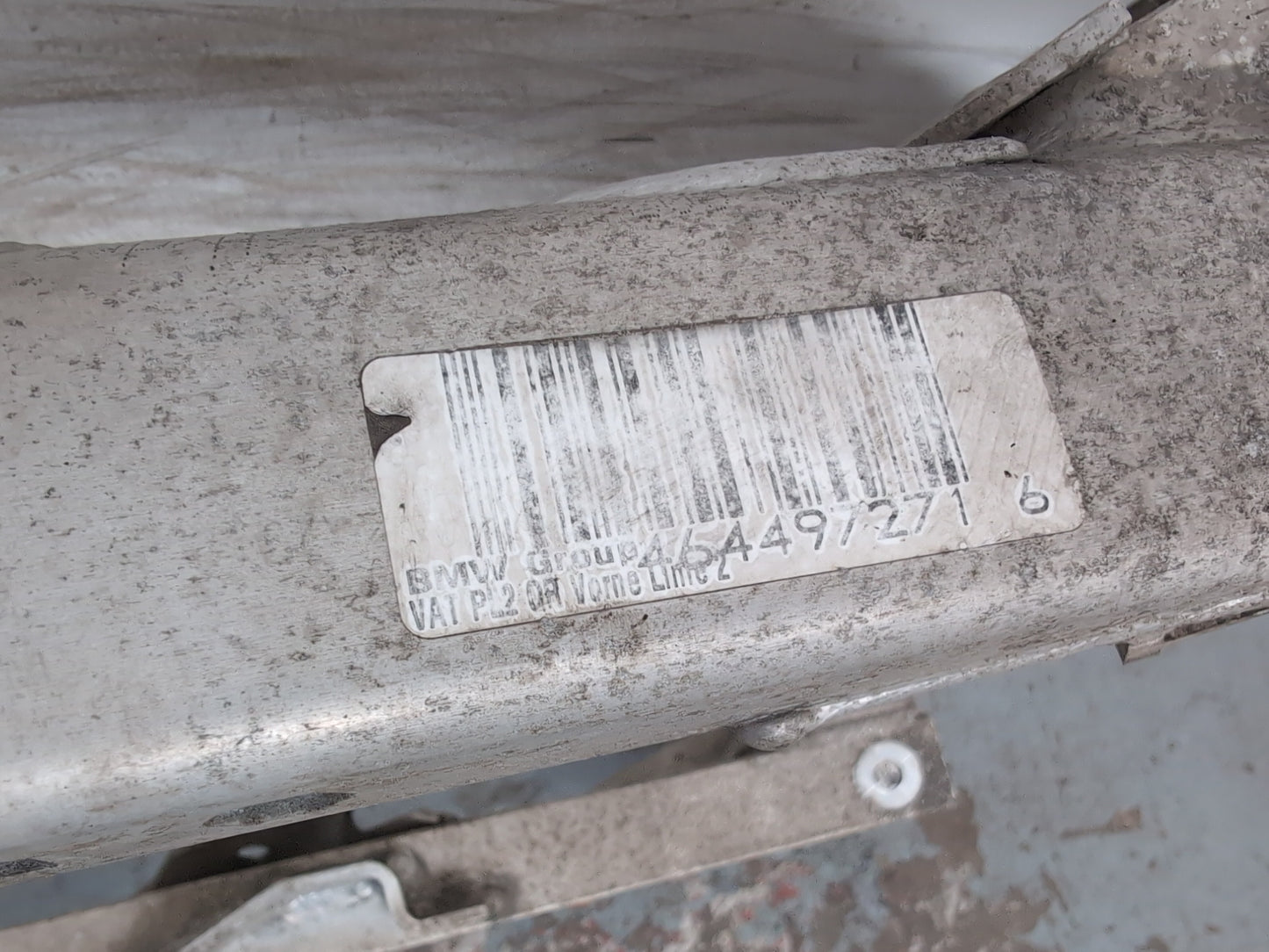 Subframe Front 4