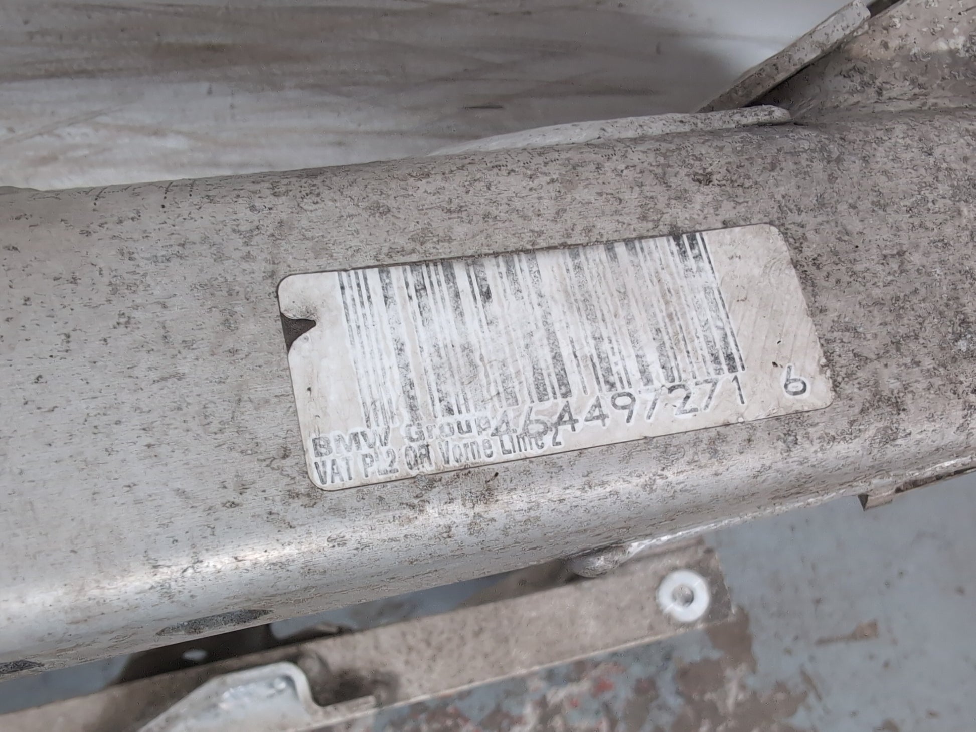 Subframe Front 4