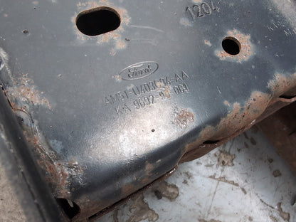 Bumper Rear Reinforcement 6
