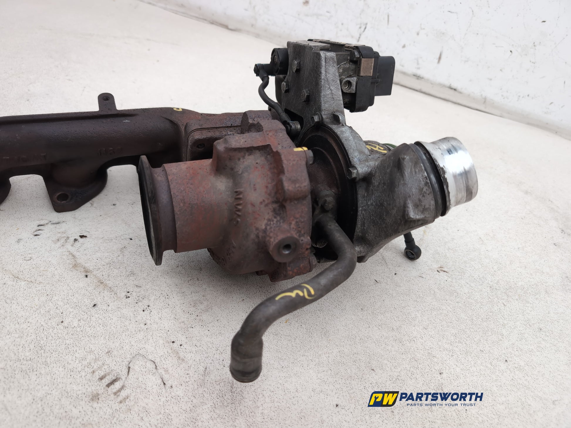 Turbocharger 6