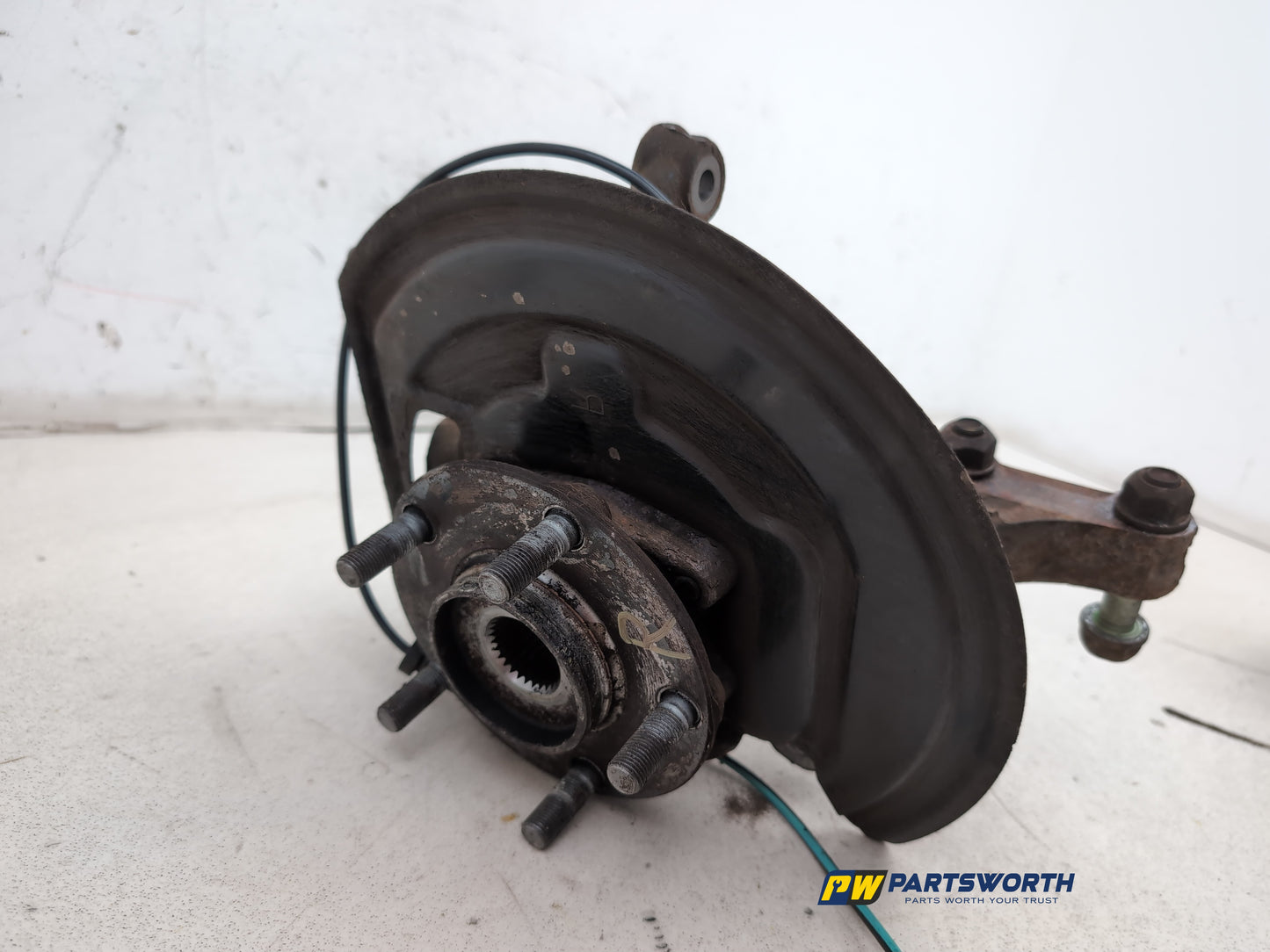 Wheel Hub Front RH 6