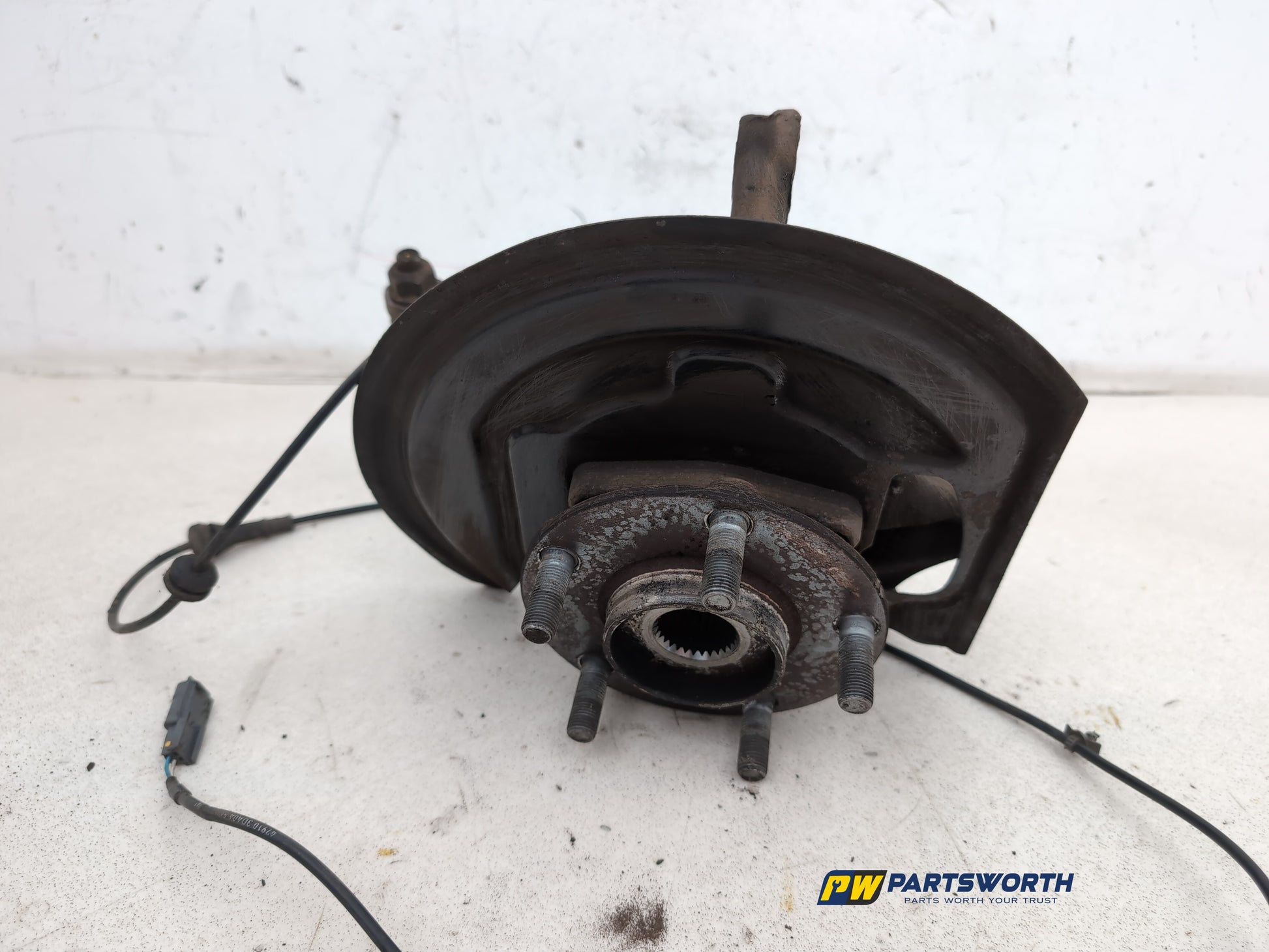 Wheel Hub Front LH 6