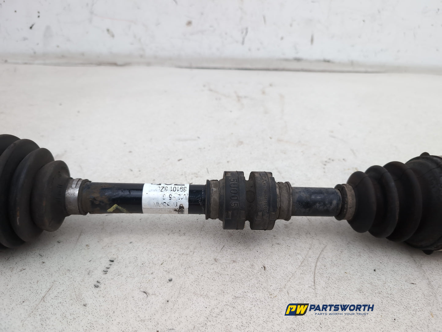 Driveshaft Front LH 6