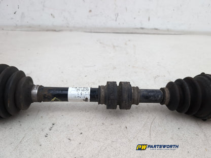 Driveshaft Front LH 6