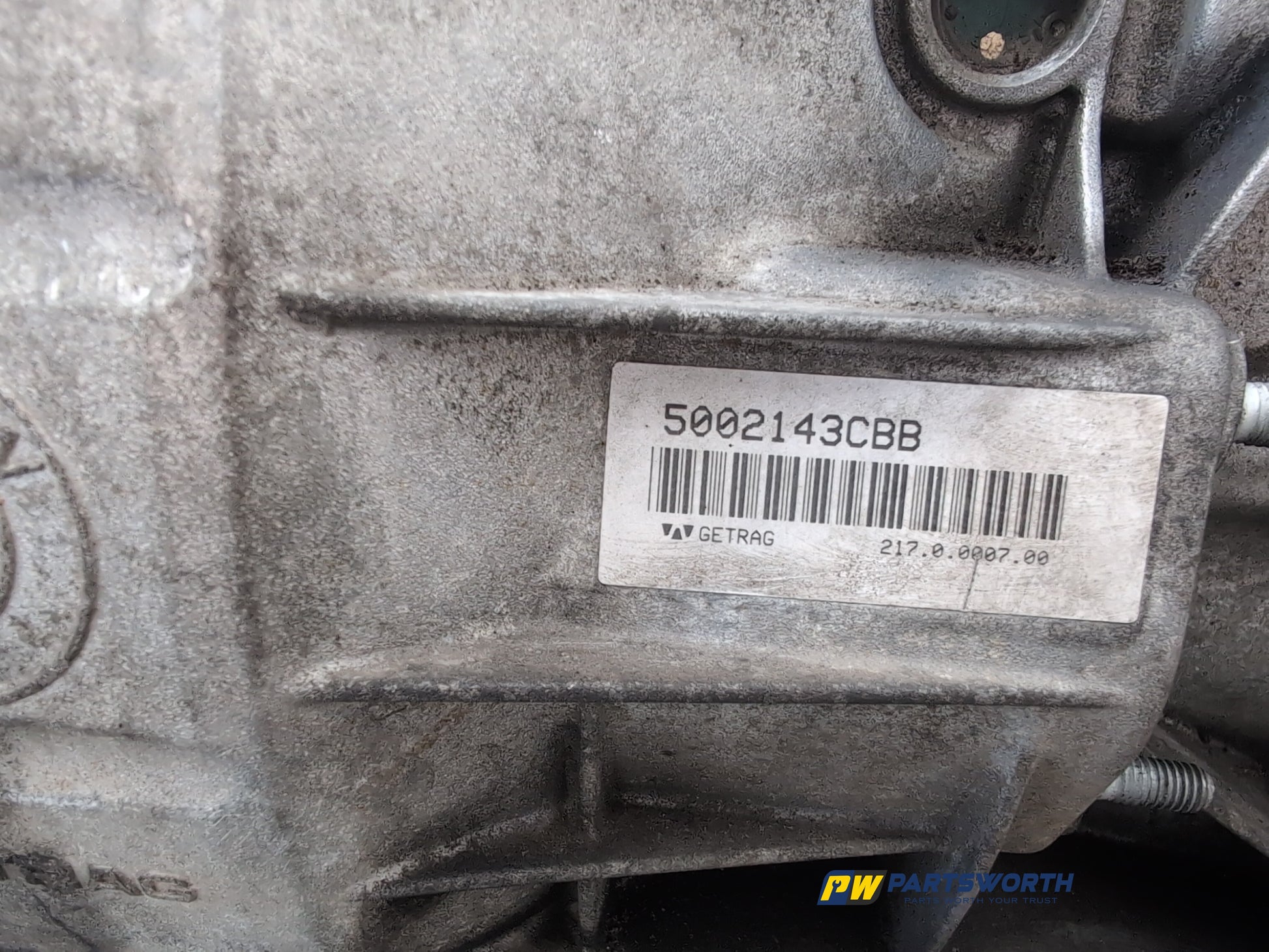Manual Transmission Assembly 6