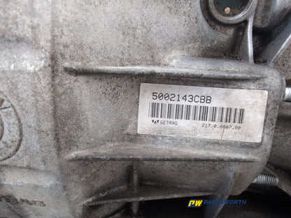 Manual Transmission Assembly 6
