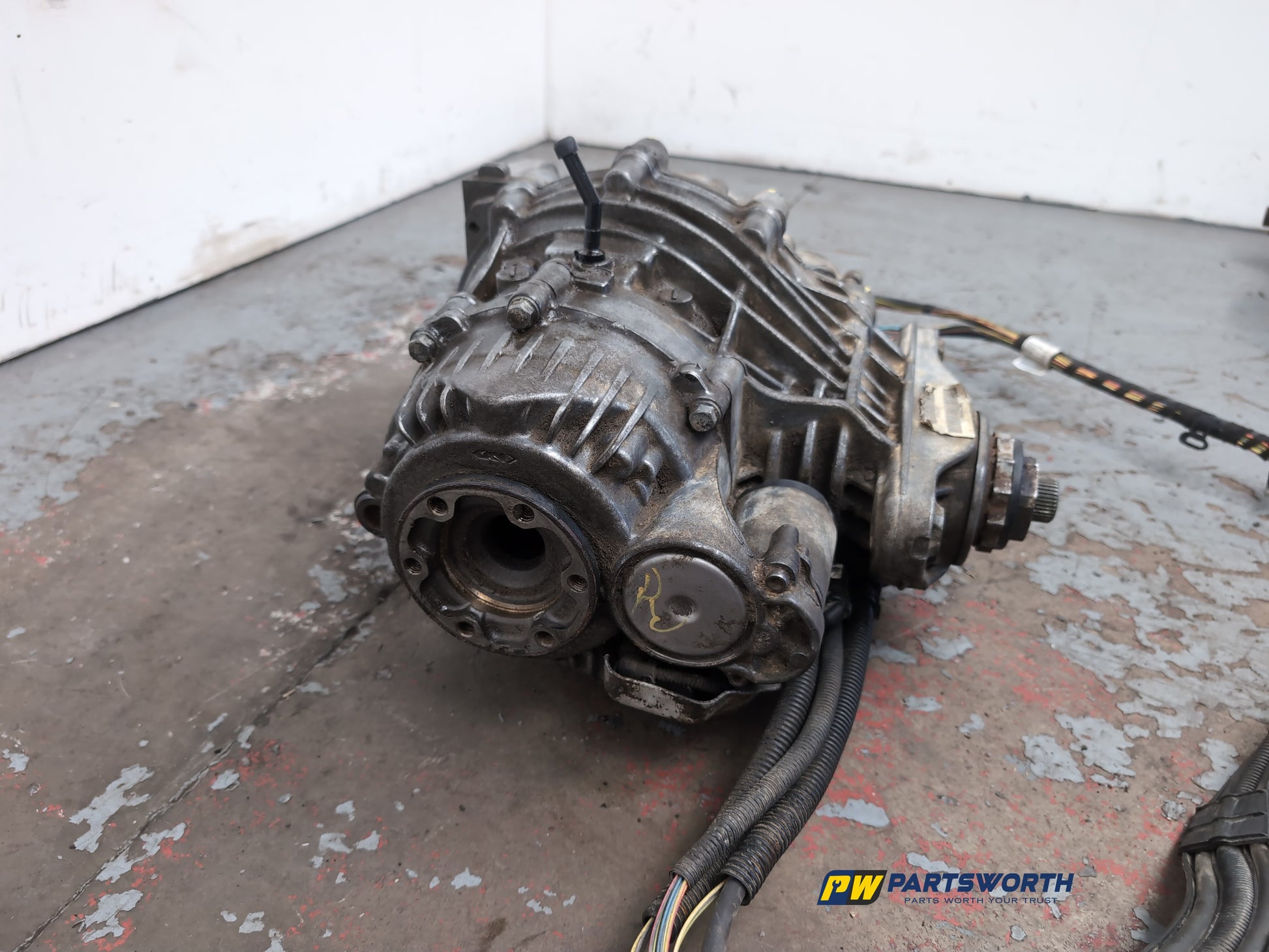 Differential Rear 6