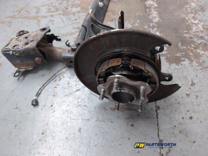 Axle Assembly Rear 6