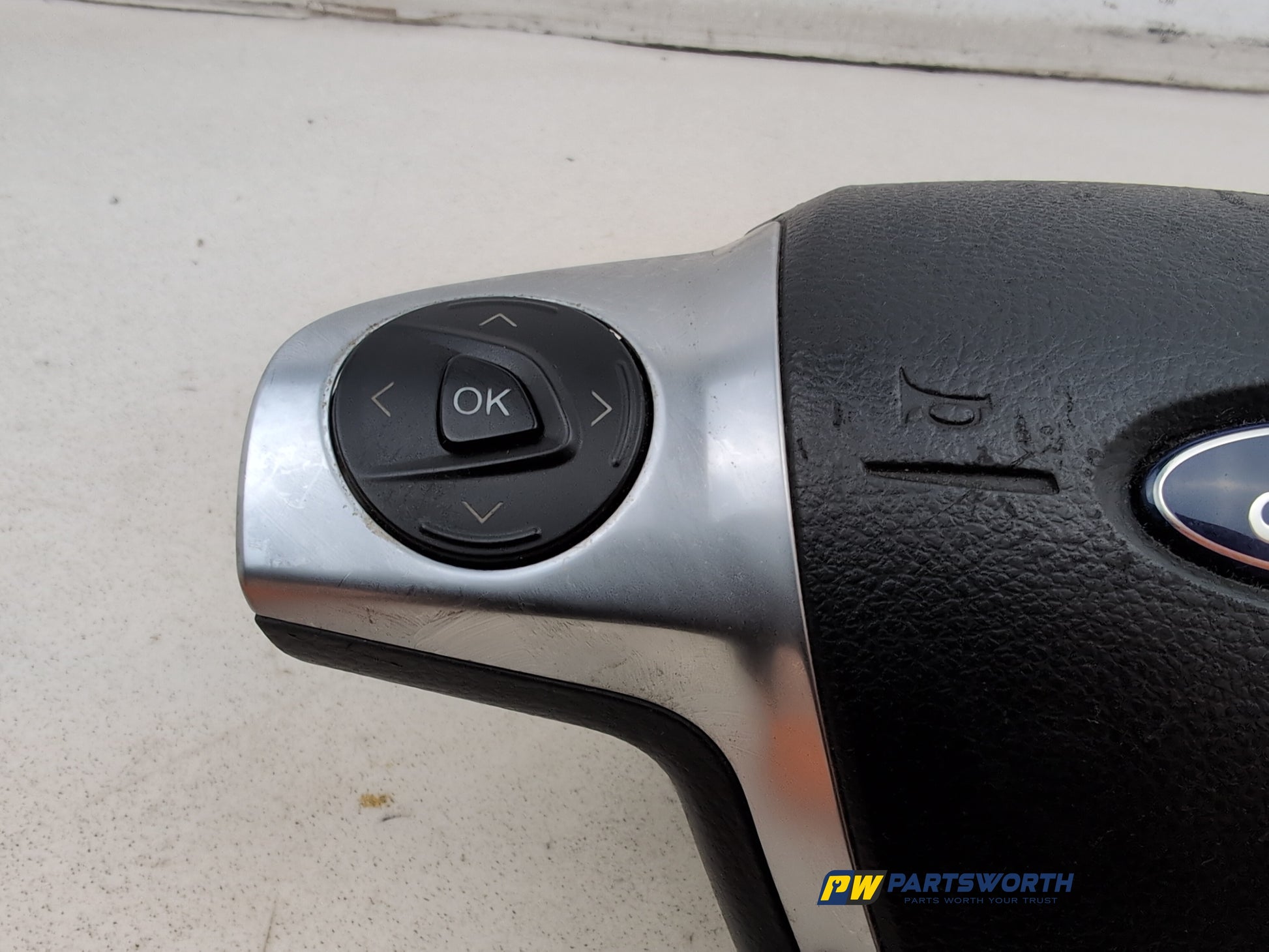 Steering Wheel Airbag Cover 6