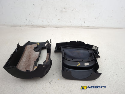 Steering Column Shroud Upper and Lower 6