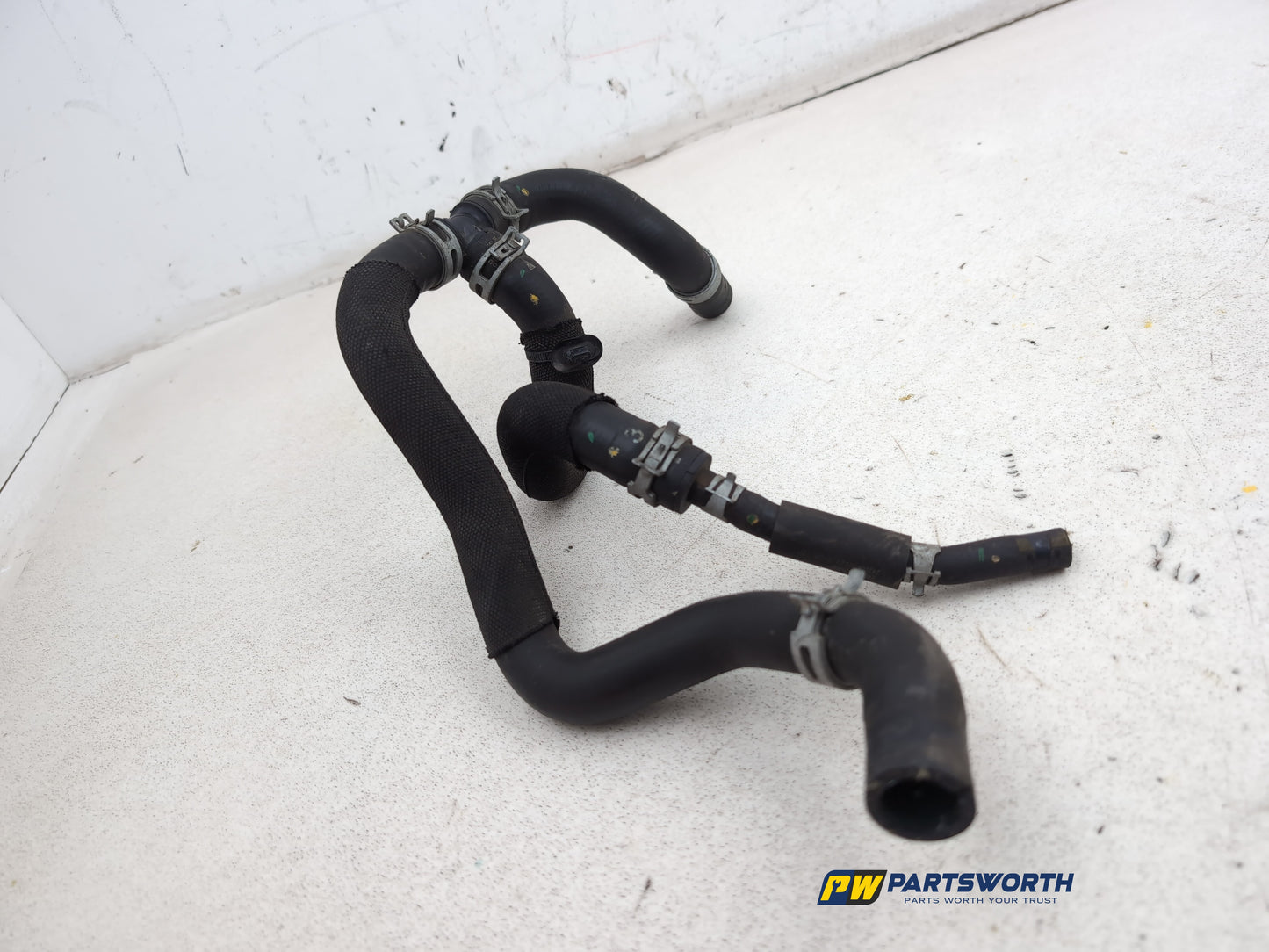 Coolant hoses set 6