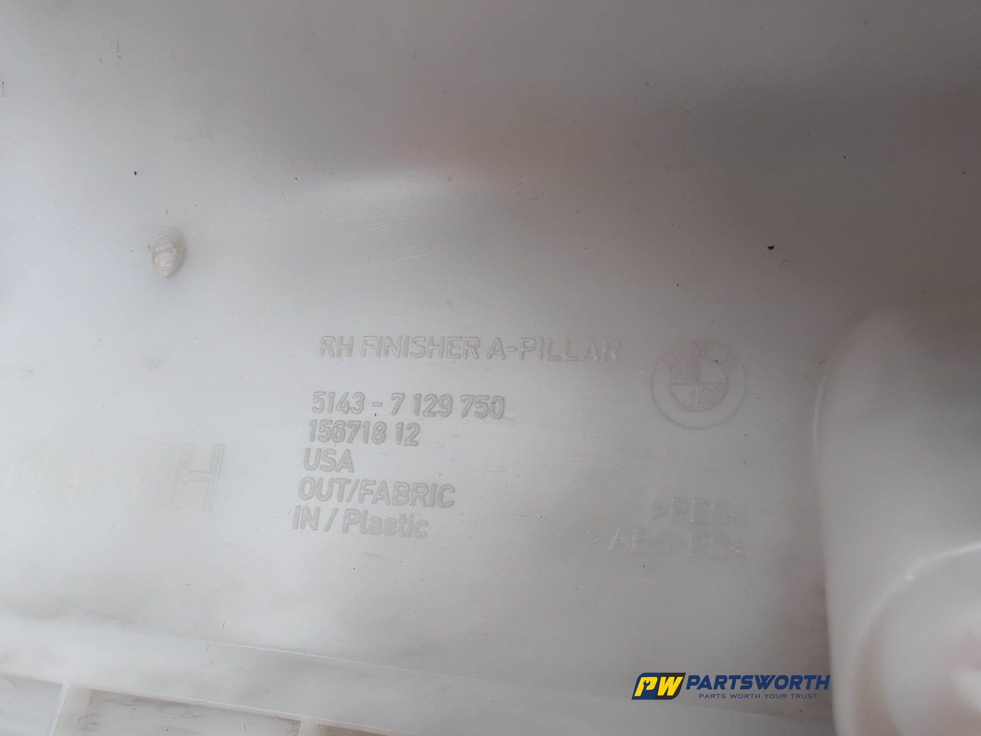 RH A Pillar Trim  6