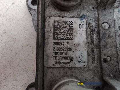 Oil Cooler Engine 6