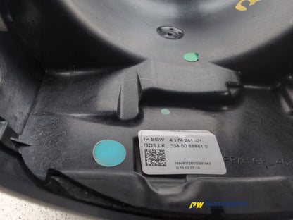 Steering Column Shroud Upper and Lower 6