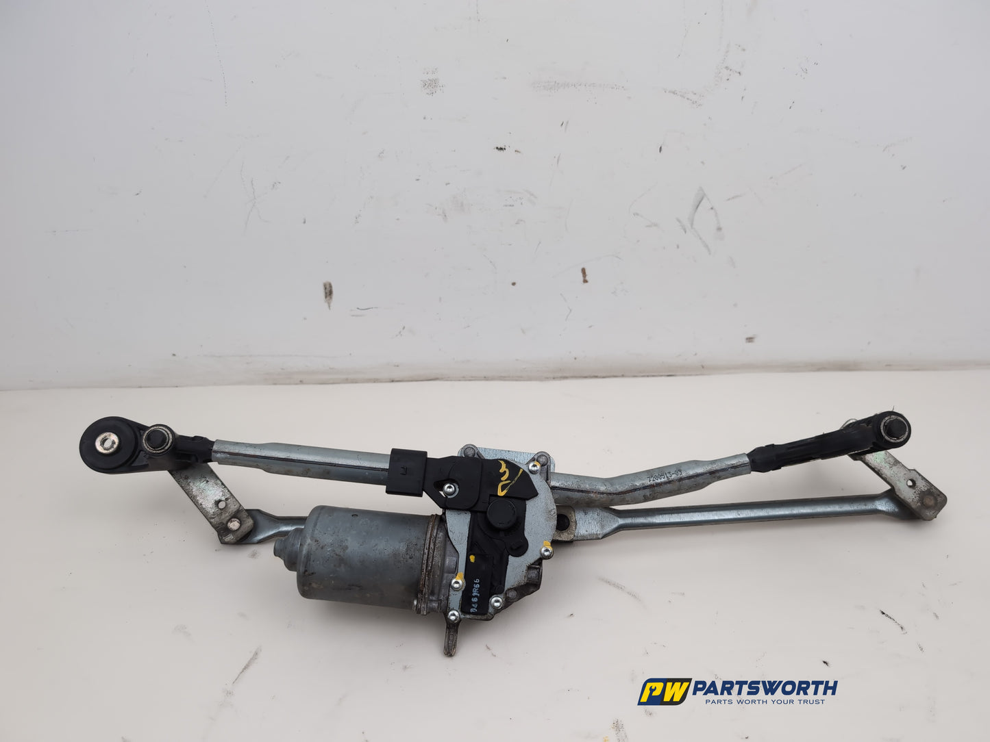 Front Wiper Motor & Mechanism / Linkage 6