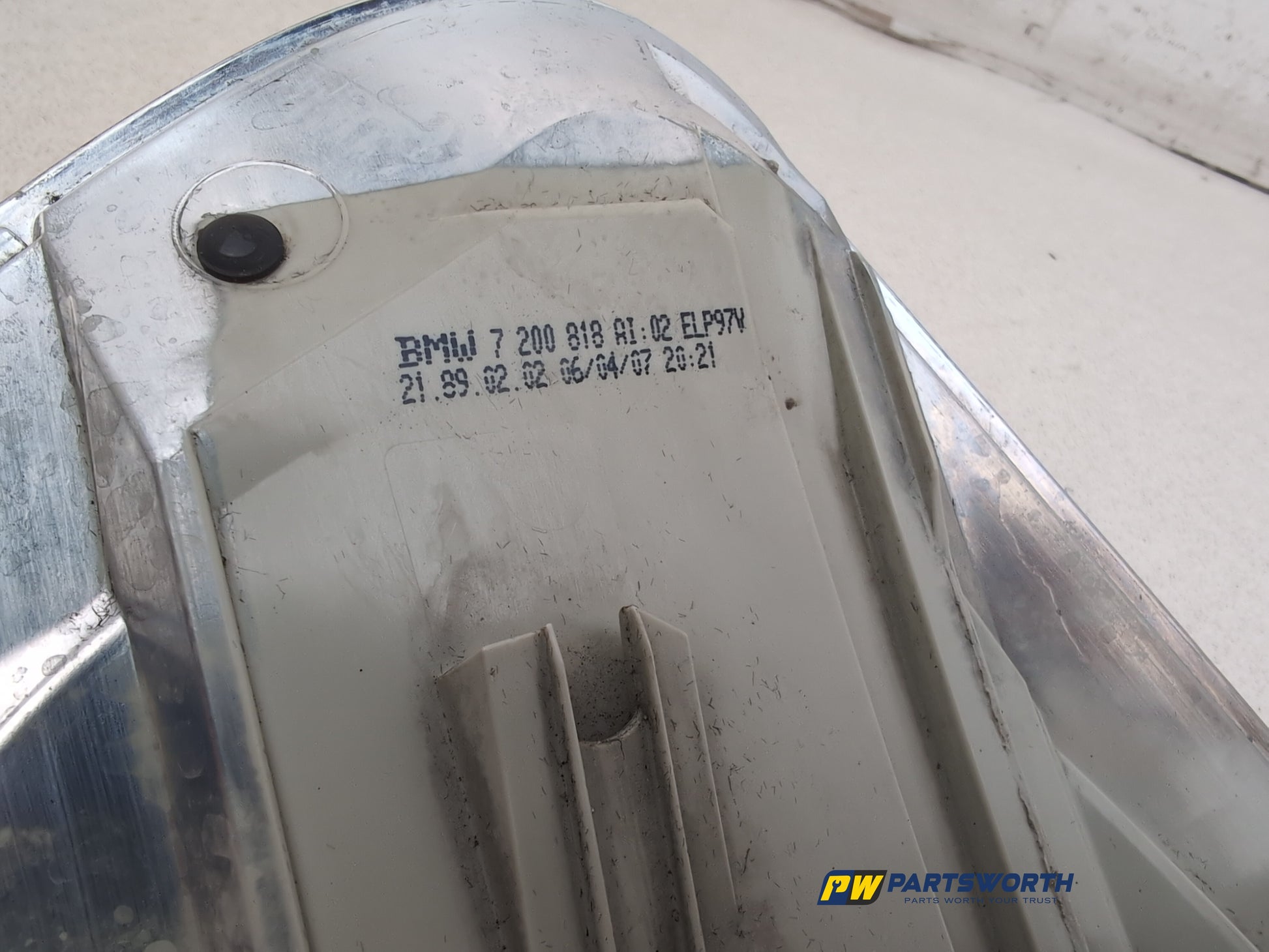 Lamp Assembly Rear RH 6