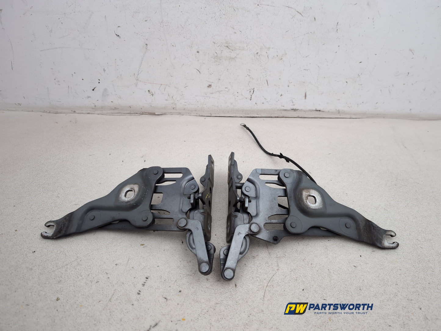 Bonnet Hinges 6