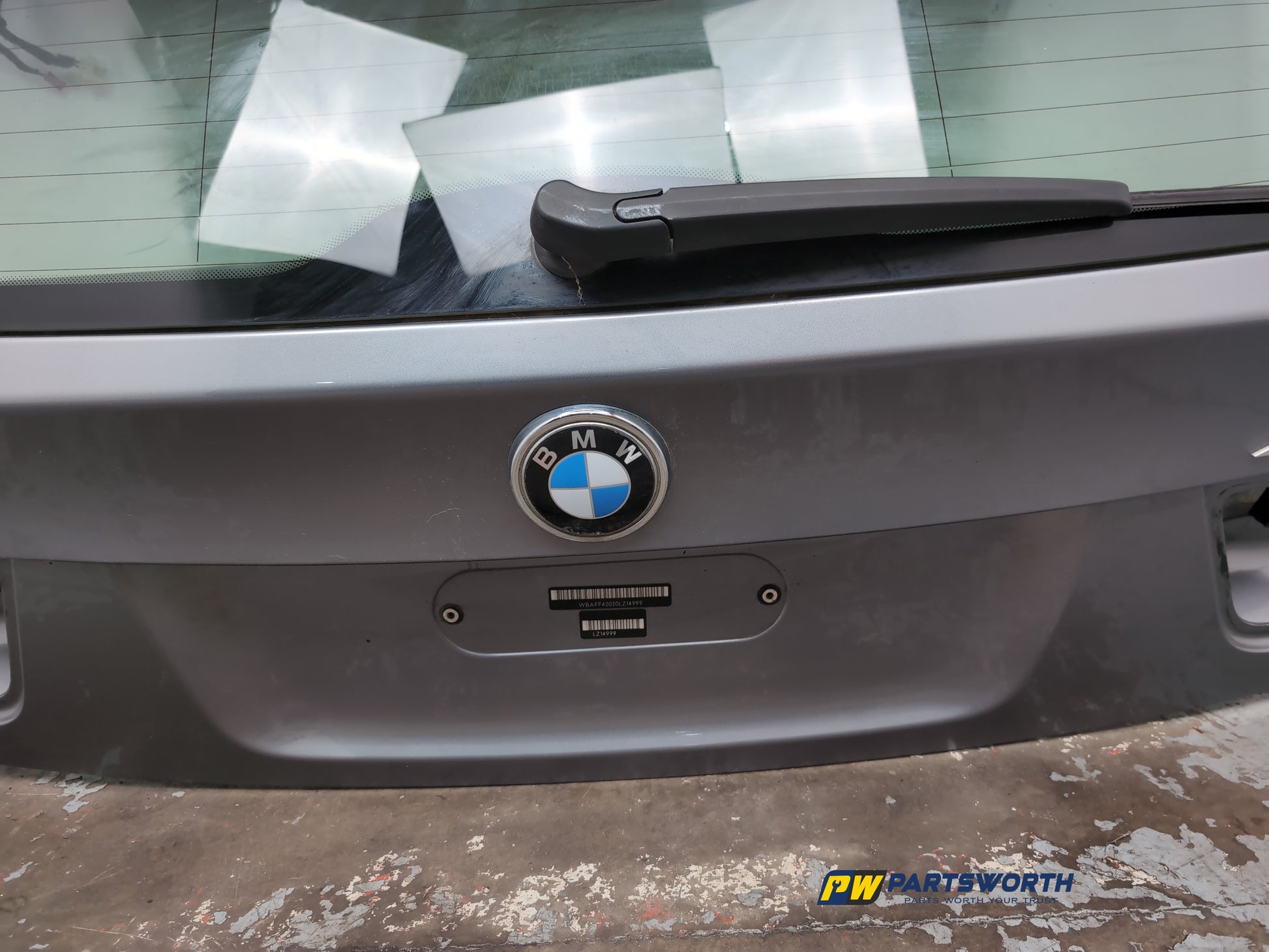 Boot Lid 6