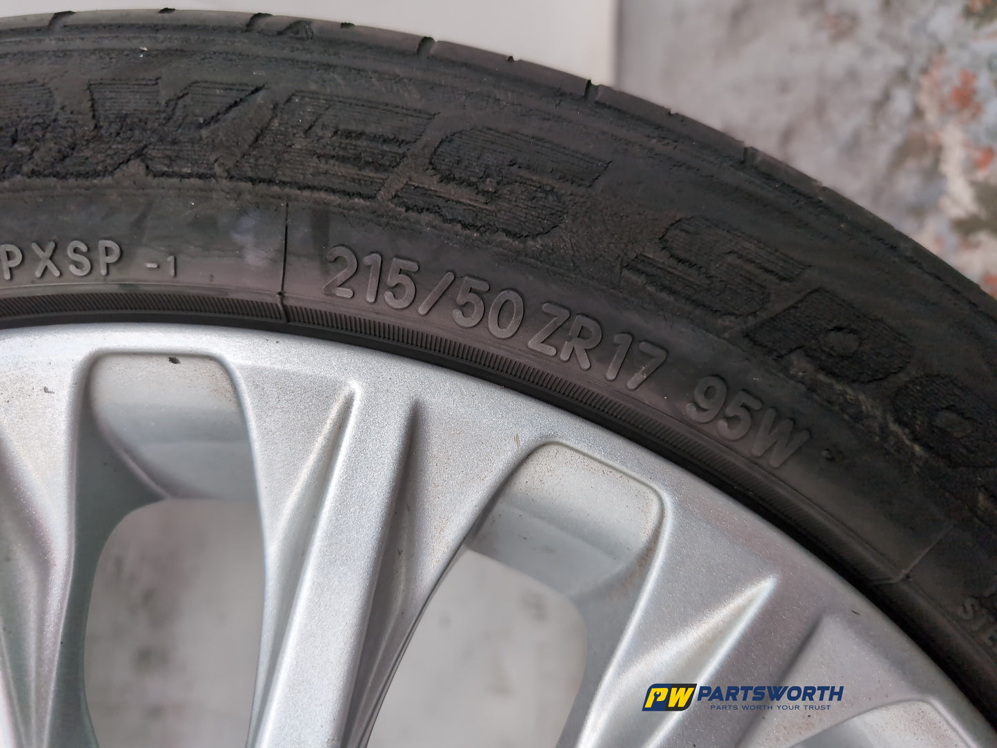Wheel Road Alloy 6